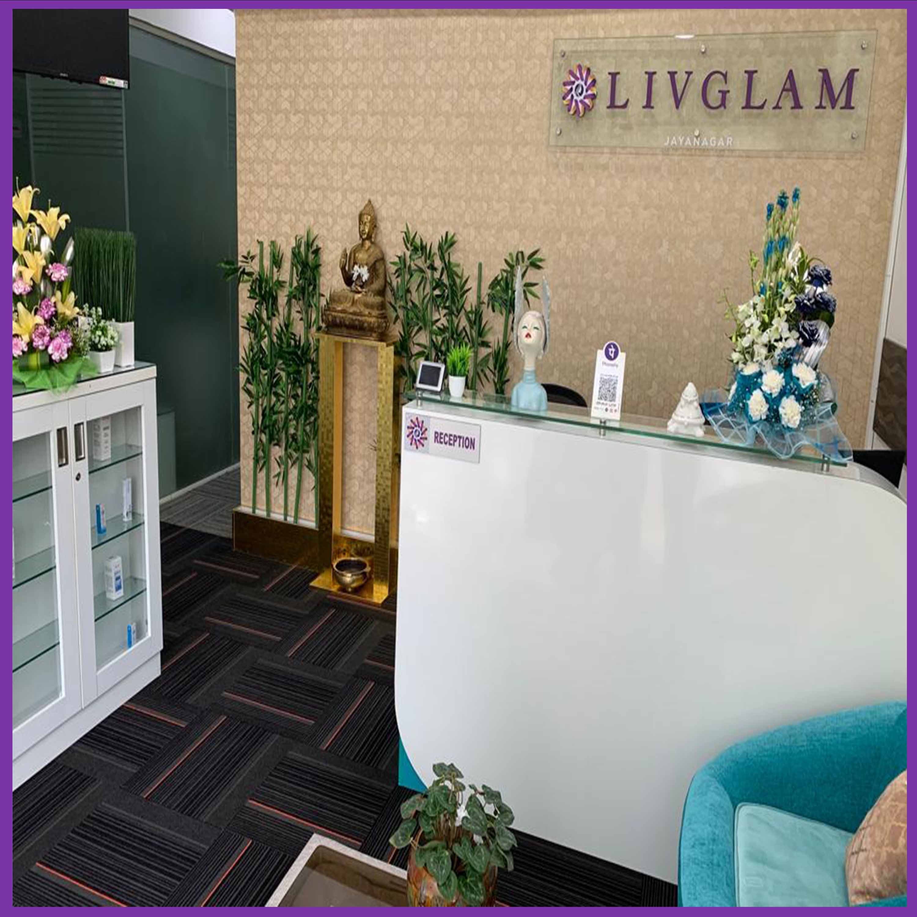 Livglam Clinic - Reception