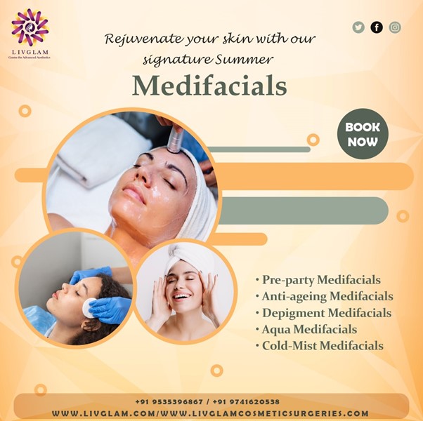 Summer Medifacials: Aqua Medi facials
