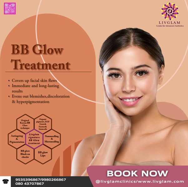 bb glow facial treatment