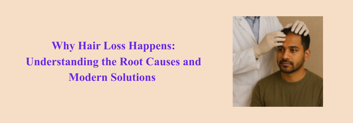 Why Hair Loss Happens: Understanding the Root Causes and Modern Solutions