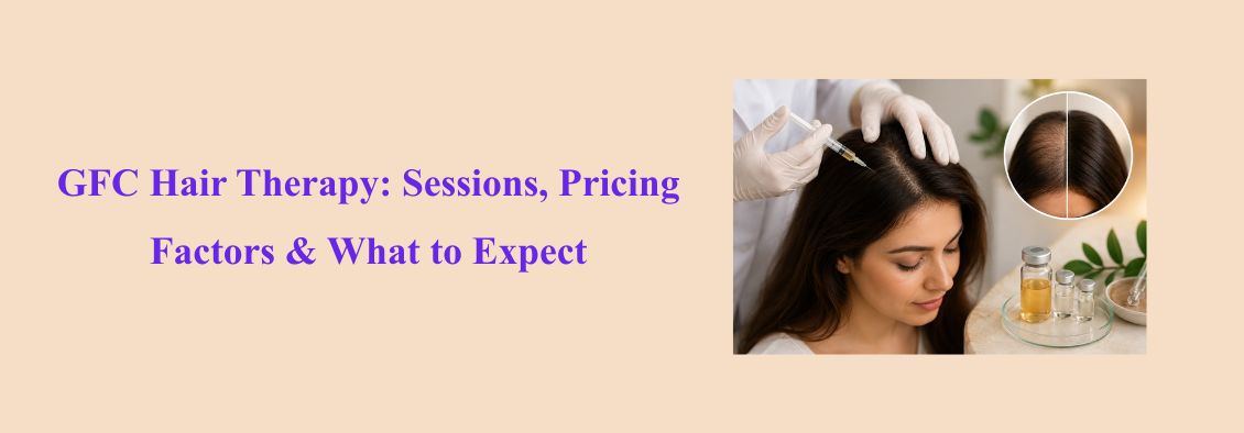 GFC hair therapy sessions and pricing in Bangalore