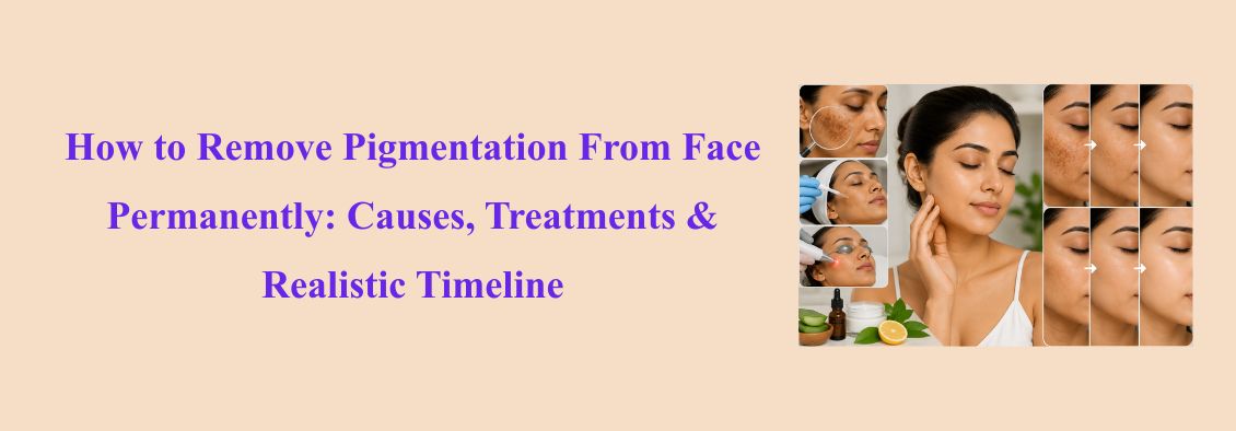How to remove pigmentation from face permanently