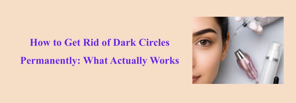 How to Get Rid of Dark Circles Permanently