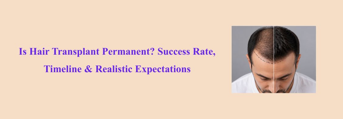 Is Hair Transplant Permanent? Success Rate, Timeline & Realistic Expectations