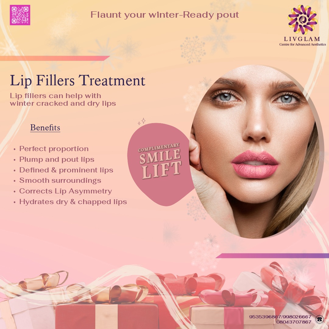 Lip Filler Treatment Cost in Bangalore