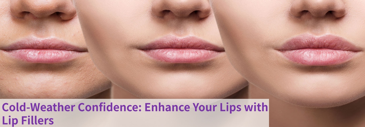 Lip Fillers Combatting Winter Lip Challenges